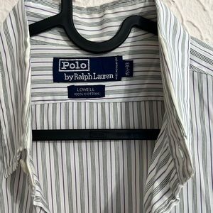 Ralph Lauren Men's Classic Fit Striped